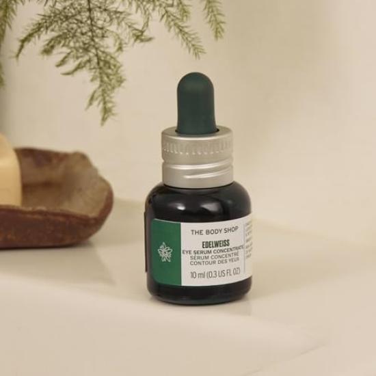 The Body Shop [Официальный] [Эксклюзив] Сыворотка-концентрат для век EDW 10 мл [Оригинальный продукт]