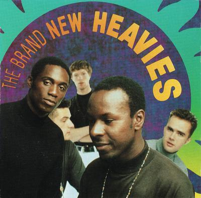 CD BRAND NEW HEAVIES - The Brand New Heavies 42284668742 Delicious Vinyl 1992 US Танцевальная и Электронная Музыка Б/У
