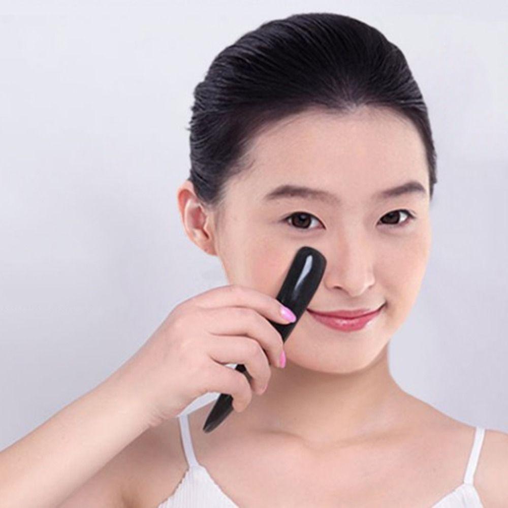 СПА Доска Гуа Ша Рог черного буйвола Инструмент для скребка Рог Палочка для массажа меридианов Салон красоты