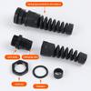 Waterproof Torsion-proof Glands Nylon Cable Fixing Glands  Electrical Equipment