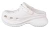 Crocs W Classic Bae Clog, Женские белые шлепанцы