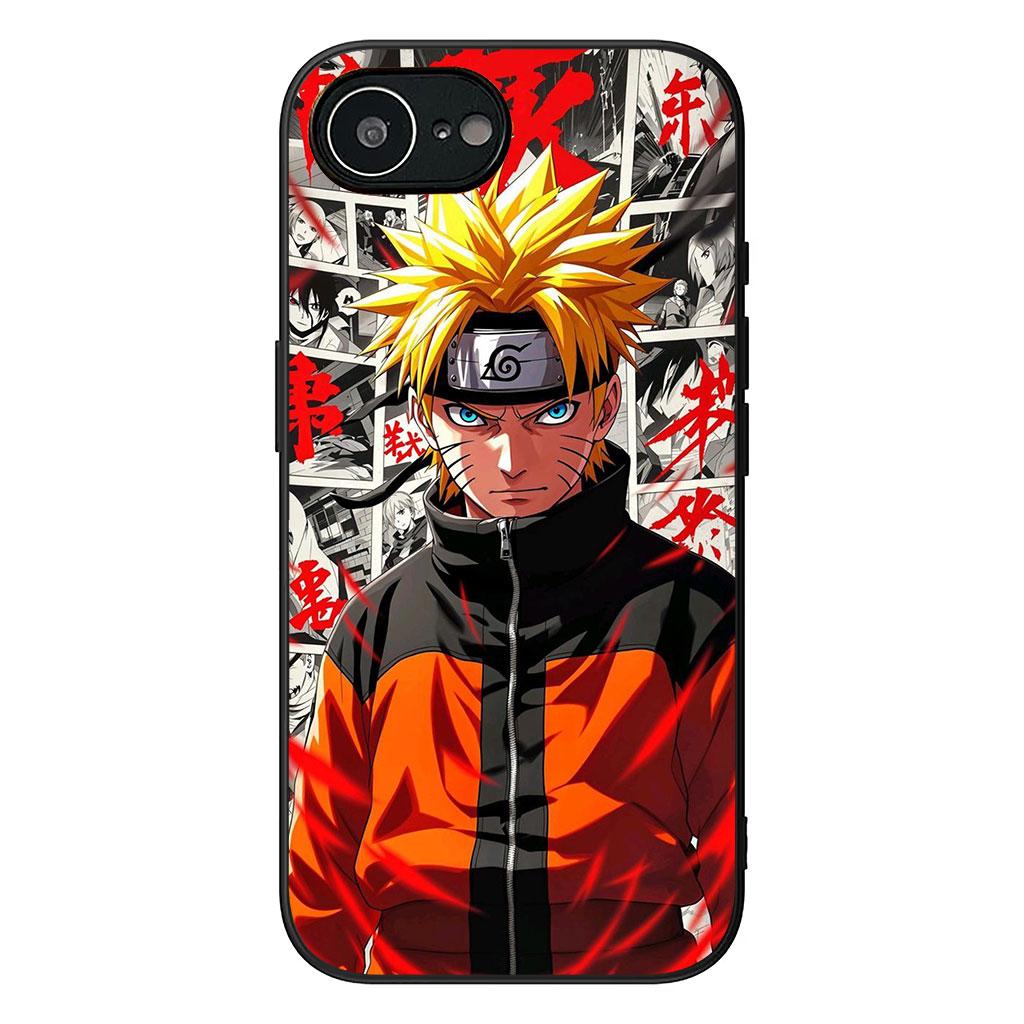Cartoon Akatsuki Naruto Pain Case for Motorola Moto G54 G05 G24 G45 G55 G75 G85 G15 G57 G86 Power Edge 50 30 Fusion neo Pro