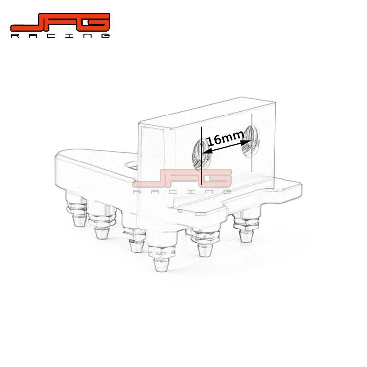 Универсальный рычаг ножного тормоза из алюминиевого сплава для малых внедорожных мотоциклов