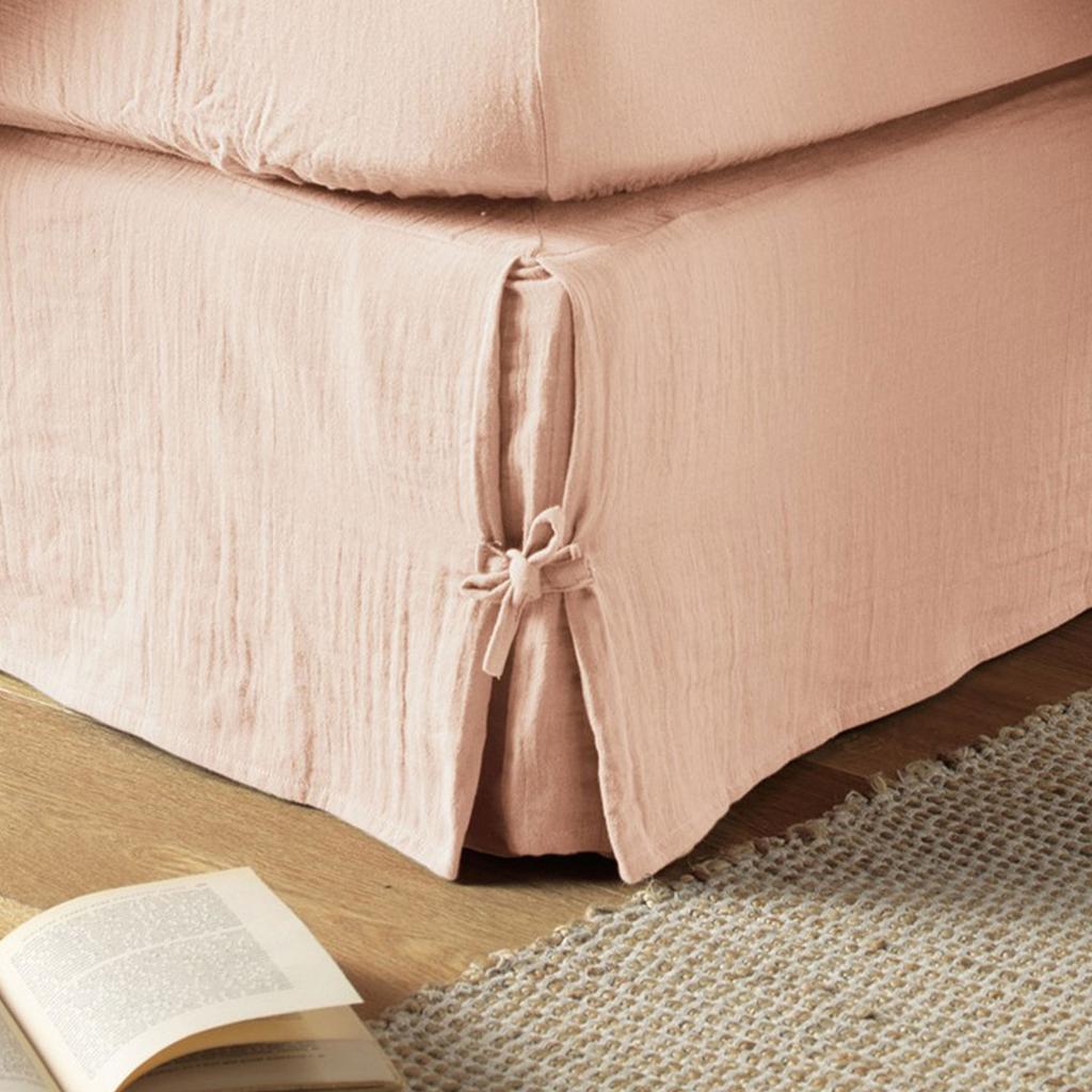 Покрывало на кровать 180х200 см Marshmallow хлопчатобумажная марля