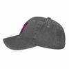 Video Game Geometry Dash Washed Denim Cap Casual Baseball Caps Adjustable Hat Summer Unisex Baseball Hats