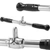 Straight Bar For Atlas Pulley, Rotating Handle, 50Cm