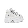 NEW ROCK Sneakers M-106-S53 White