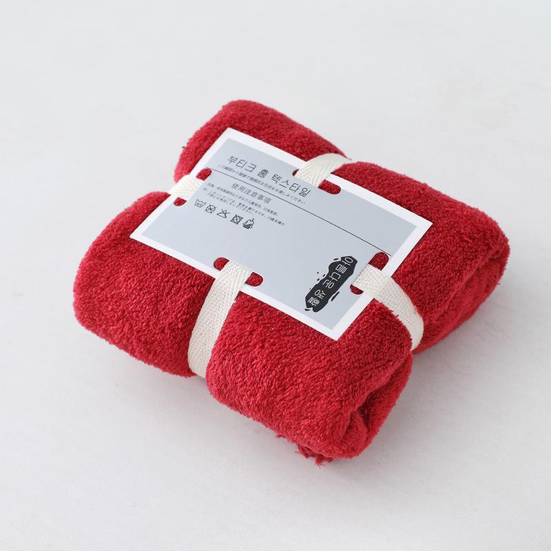 Бесплатная доставка Коралловое флисовое банное полотенце для матери и ребенка - идеальный подарок с возможностью нанесения логотипа
