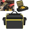 Сумка-кейс для воздушного компрессора, совместимая с DEWALT 20V MAX Насос для накачивания шин DCC020IB, Сумка-органайзер для хранения аккумуляторных инструментов с карманом