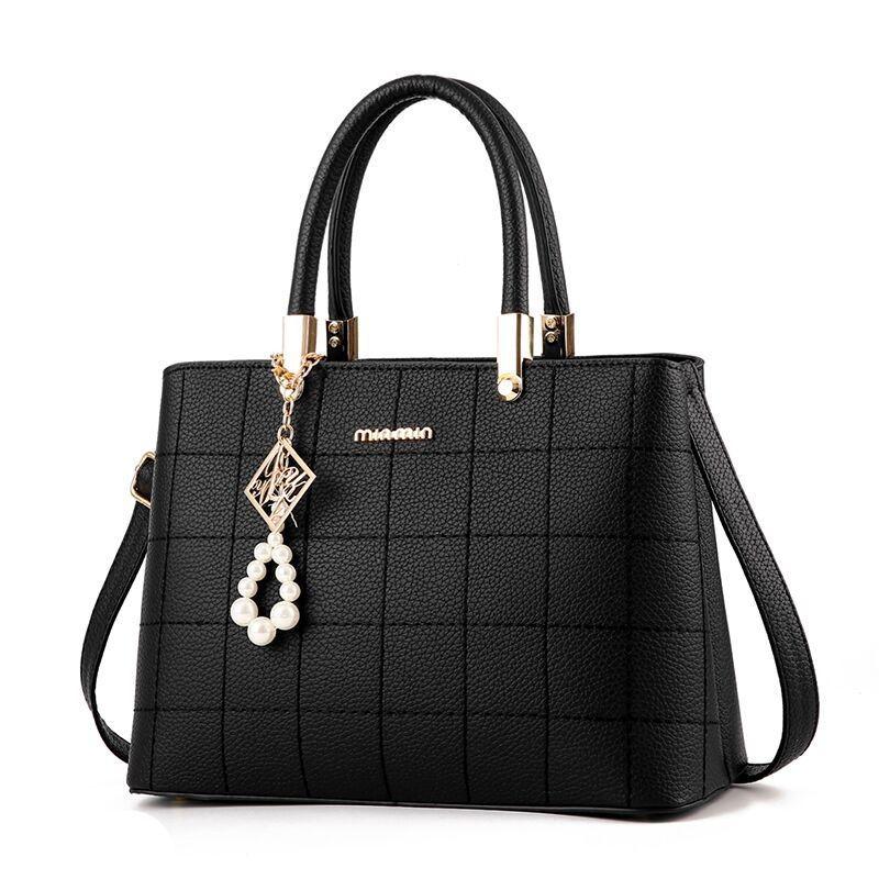 Stylish Fashionable Ladies Handbag Trendy New 2021 Pu Tote Bag For Everyday Use