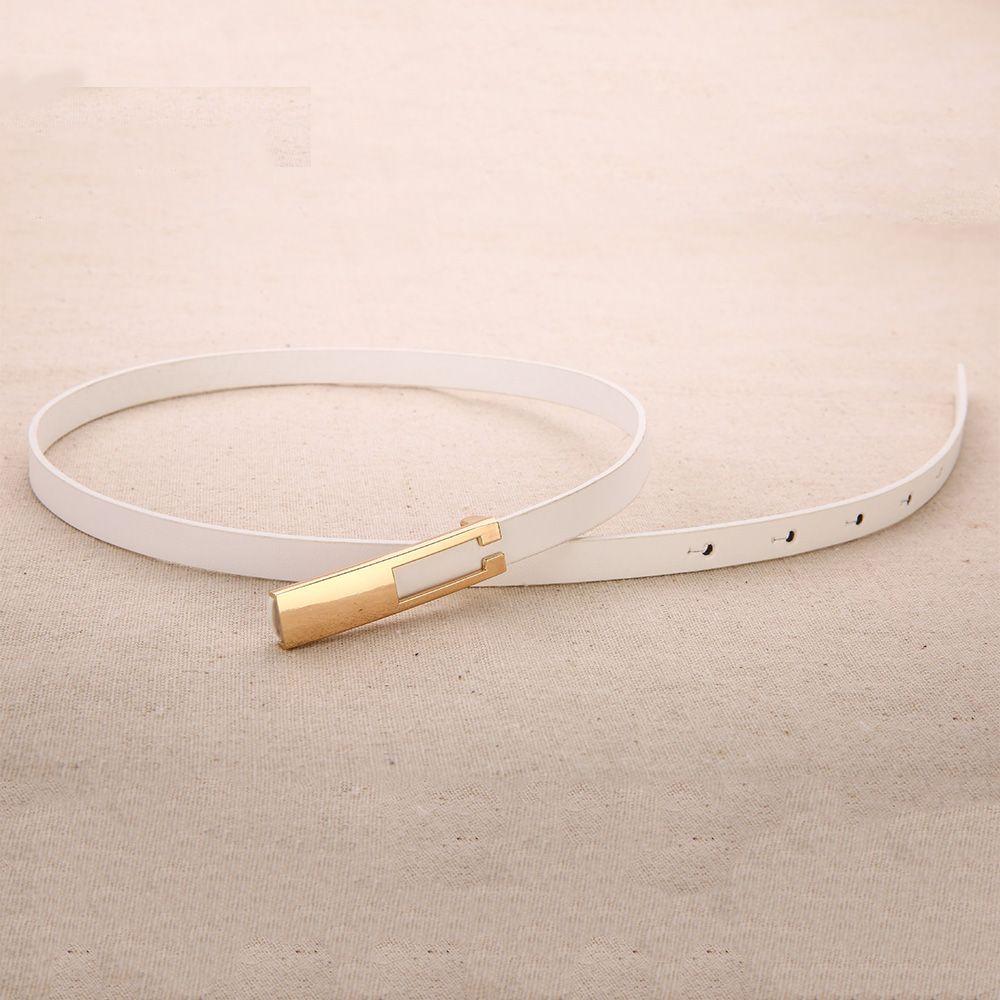Vintage Women Waist Decor Fine Belt Small Jeans Leather Waistband Waist Band Waist Belt Women Belts