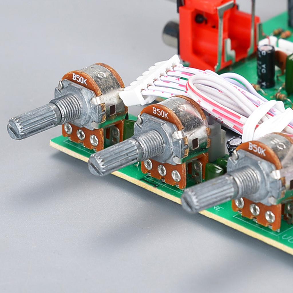 DX-418 2.1 Channel Subwoofer Amplifier Board 60Wx3 Output Power Multiple Input Interfaces Digital Power Amplifier Boards