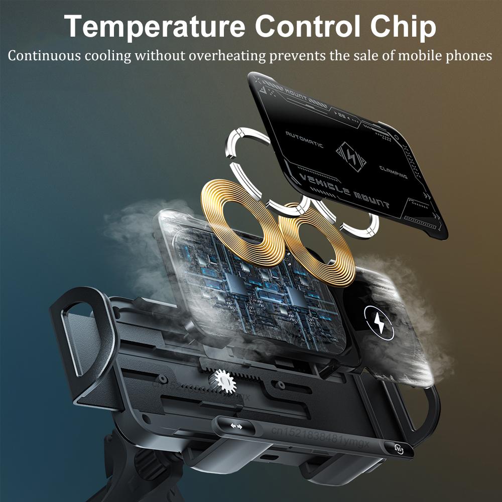 Беспроводное зарядное устройство для Samsung Dual Coil Fold Screen, автомобильное беспроводное зарядное устройство для Samsung Galaxy Z Fold Flip 6 5 4 3, зарядная станция