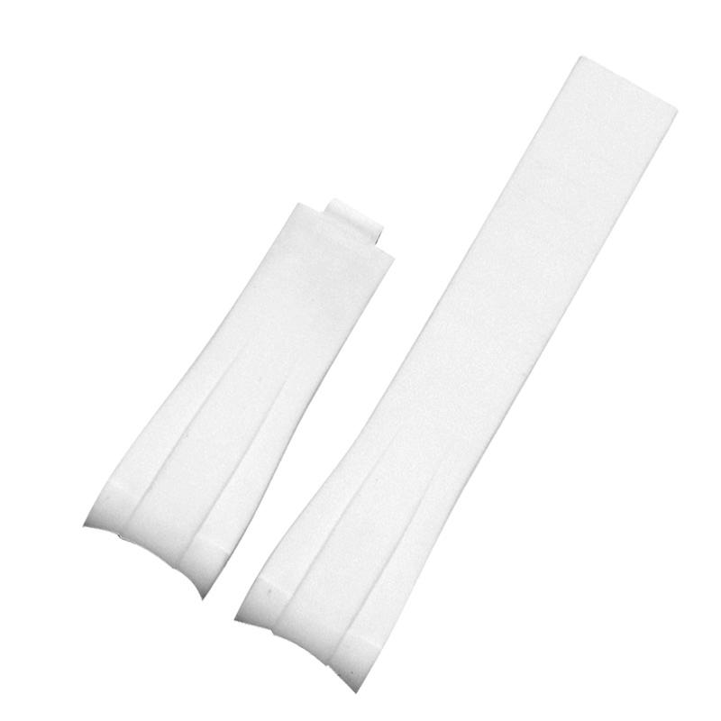 Wholesale Price for Old Customers Rubber Watch Strap Waterproof Silicone Wristband Bracelet Camouflage Color for Rolex Watchband