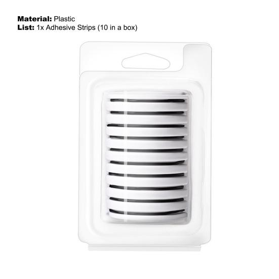 Yousheng 10 шт./кор. полоски для ресниц мягкие водонепроницаемые с хорошей адгезией многоразовые самоклеящиеся полоски для ресниц без клея для женщин