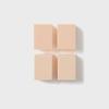 [JAJU/JAJU] Dual Makeup Puff Sponge 4pcs