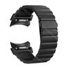 Роскошный титановый ремешок с быстрой установкой для Samsung galaxy watch 7 6 classic 47 43мм 40 44мм 4 42 46мм 5 Pro 45мм деловой браслет