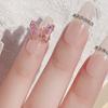 Butterfly 3D Rhinestone Manicure Decoration Strong Luxury Alloy Nail Art Decorations for Women
