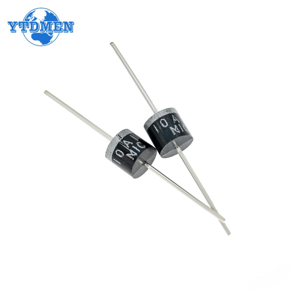 10A10 Diodes 10A 1000V DO-27 Electrical Axial Rectifier Diodes Kit