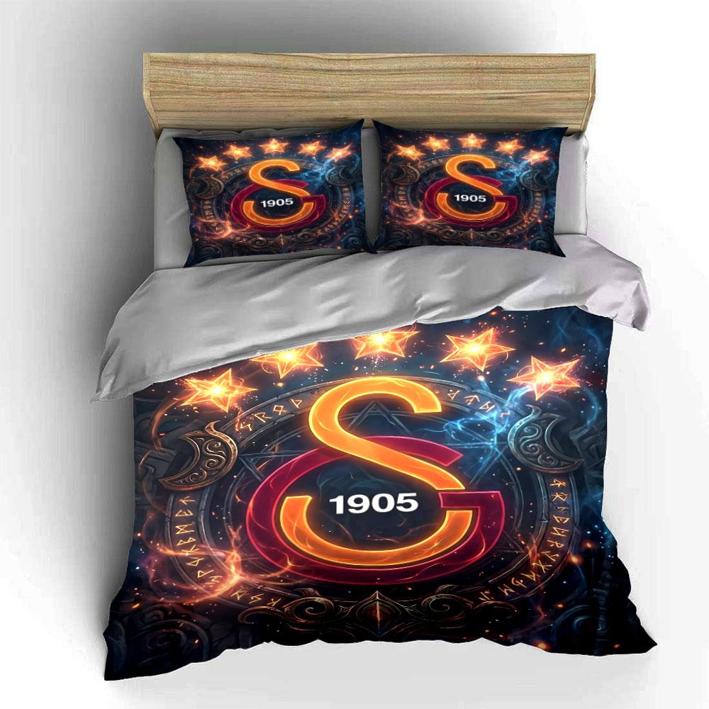 "Galaxy Style S Logo Bedding" Bedding Duvet Cover Set Duvet Cover Pillowcases (1 * Duvet Cover 2 * Pillowcases, without duvet insert)
