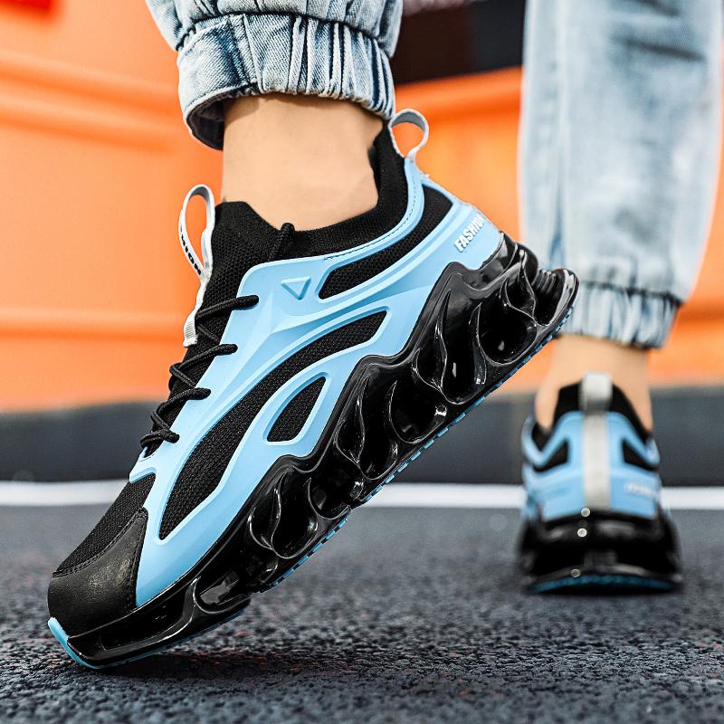 2024 New Shoes For Men Sneakers Male Casual Mens Shoe Tenis Luxury Shoes Trainer Race Breathable Shoes Fashion Loafers Running