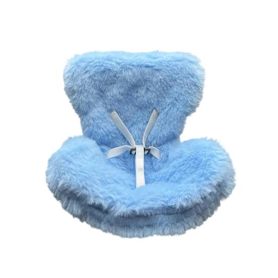 Doll Car Seat with Clip Car Air Vent Safety Belt Design Soft Cushioned Doll Car Decor Auto Accessory