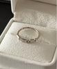 Judien 10K 14K 18K Classic Baguette Lab Diamond Ring (Type A)