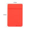 Silicone ID Credit Phone Back Pocket Cellphone Pocket Sticker Phone Stickers Phone Card Holder