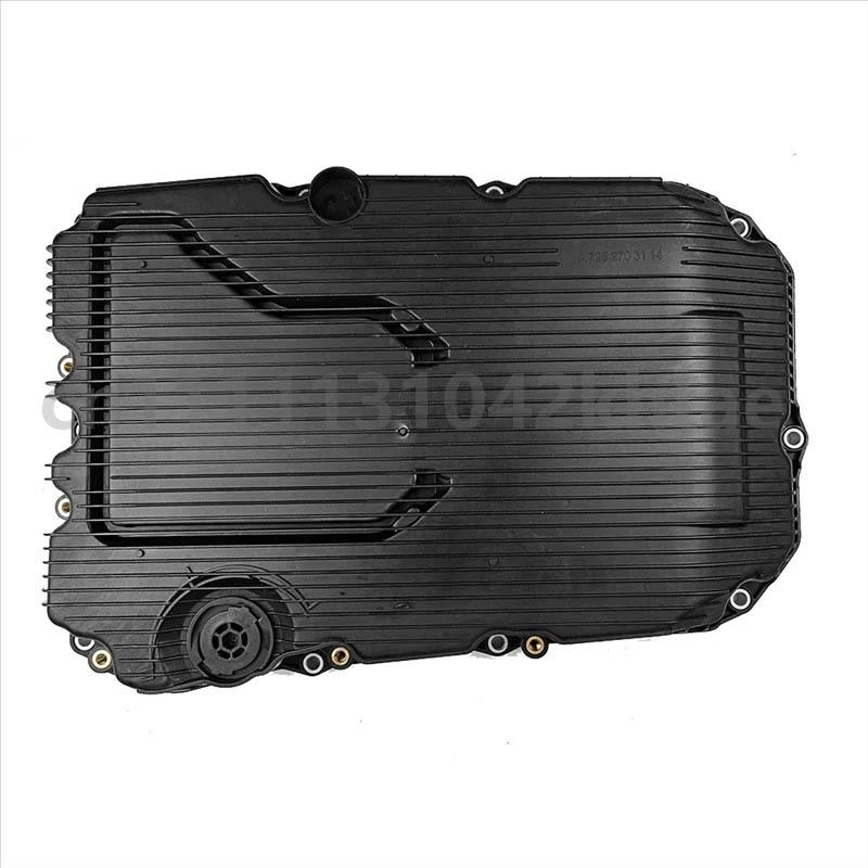 For Mercedes Benz C43 C63 GLE450 ML500 GLE63 Engine Transmission Oil Pan Parts A64X-Automatic Transmission Oil Sump 7252703114