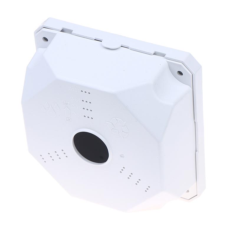 Universal Security Camera Junction Box Mounting Bracket Plastic Rainproof Junction Box Mounting Bracket For Dome Camera