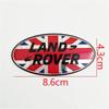 Front Grille Tail Trunk Emblem For Land Rover Discovery Range Rover Evpque Defender 3 4 Velar Freelander Sport Auto Decoration FG1