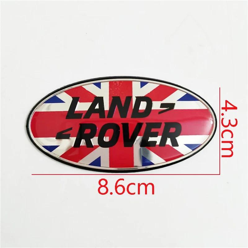 Front Grille Tail Trunk Emblem For Land Rover Discovery Range Rover Evpque Defender 3 4 Velar Freelander Sport Auto Decoration FG1