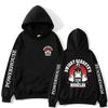 Powerhouse Gym Logo Hoodie Ashion Sweatshirt Hip Hop Casual Fashion Unisex Autumn Winter Fleece Streetwear Tops