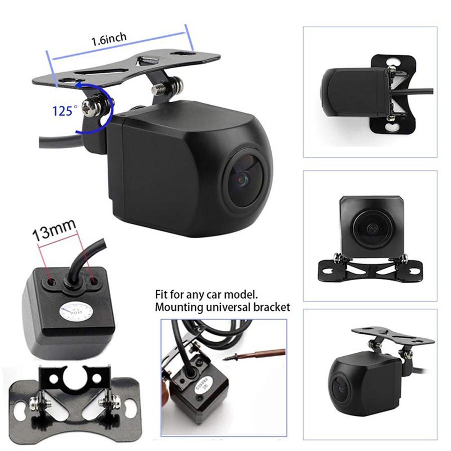 Объектив "рыбий глаз" 1280*720P Звездный свет Ночное видение Автомобильная камера заднего вида для парковки AHD