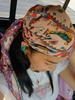 Fashion Heart-Shaped Printed Square Twill Scarf 90cm Bandana For Women Ribbon Headband Or Headscarf Hair Neckerchief 2025