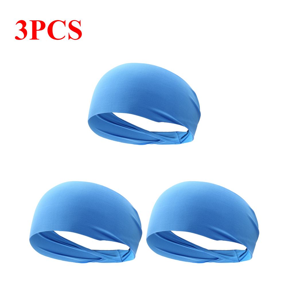 1-6 шт. Эластичная спортивная повязка на голову для мужчин и женщин, для фитнеса, йоги, тренажерного зала, противоскользящая, дышащая, для впитывания пота, для бега на открытом воздухе