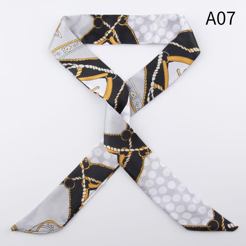 Шелковые шарфы. Универсальные завязывающиеся сумки, длинные полоски, маленькие шелковые шарфы, банты, повязки на голову, ленты, подарочные коробки, подарочные ремни.