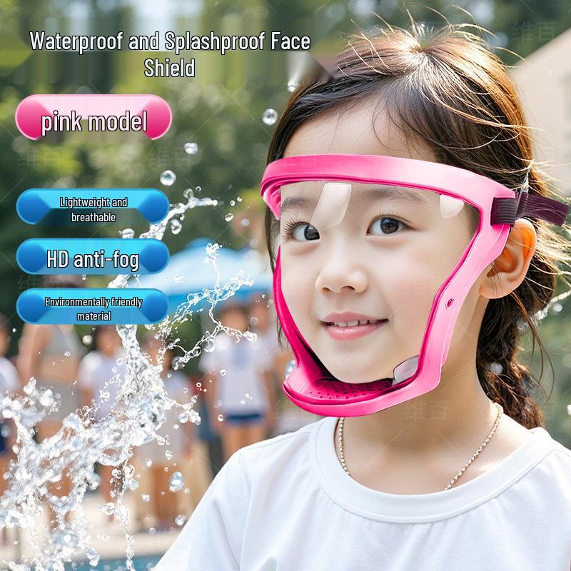 Водонепроницаемые детские очки для дрифта с защитой от запотевания и набор козырьков