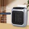 Black Technology Mini Heater Household Bathroom Small Wall Heater Small Sun Energy Saving and Power Saving