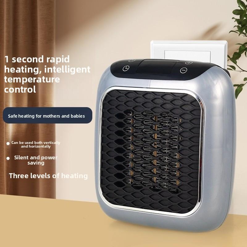 Black Technology Mini Heater Household Bathroom Small Wall Heater Small Sun Energy Saving and Power Saving