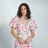 Virgio Женщины укороченный короткий облегающий топ в форме сердца