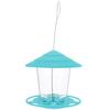 Automatic Hanging Bird Feeder for Outdoor Garden – Durable, Easy to Clean Design, Practical Green Bird Food Feeder