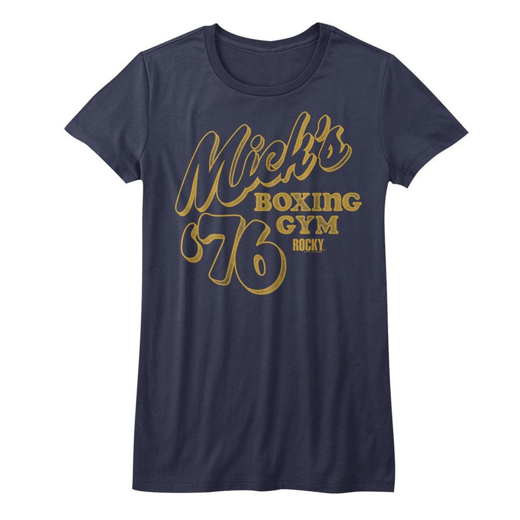 Rocky Micks Navy Junior Women's T-Shirt