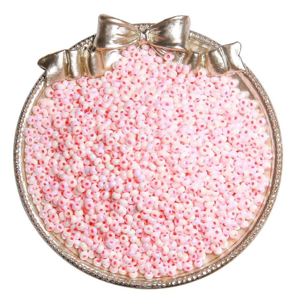 20g High Quality Glass Seed Beads Shiny Glazed Pearl Glass Beads For Earring Bracelet Necklace DIY Jewelry Craft Garment Accessoreis Making