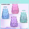 Kuromi Childrens School Backpack With Breathable Nylon And Padded Straps For Girls