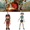 Maya And The Three Plush Toy Anime Cartoon Skull Warrior Plushie Figure Character Stuffed Doll Soft Pillow Gift for Fan Birthday