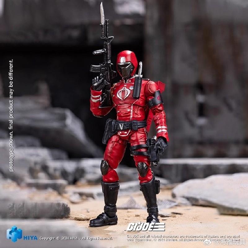 Масштаб 1/18 Hiya Toys G.I. Джо Красная Гвардия Артикулированная Фигурка Коллекционная Декорация Украшение Модель Игрушка Рождественский Подарок