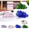 For Crystal Grape Ornament for Wedding Decoration Lattice Cabinet Home Decor