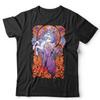 The Last Unicorn Tshirt Lady Amalthea Unisex Kids Animation Book 80s Vintage