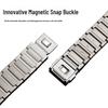 Huawei GT5/GT6 Titanium Alloy H-Shaped Magnetic Watch Band for Watch5Pro